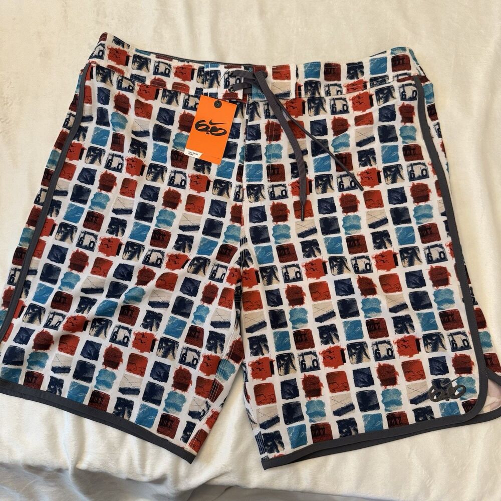Vintage Nike 6.0 Surfing Board Shorts